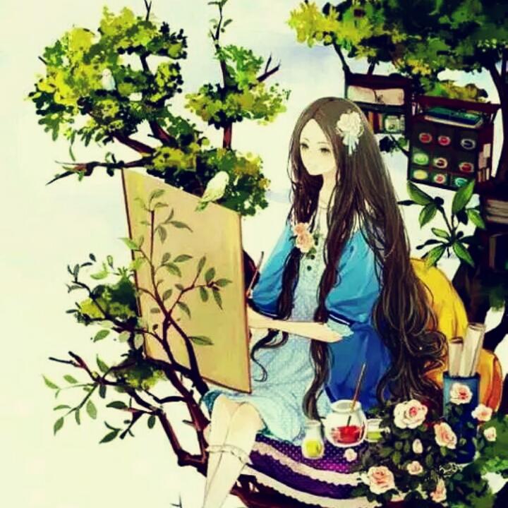 璃溪月