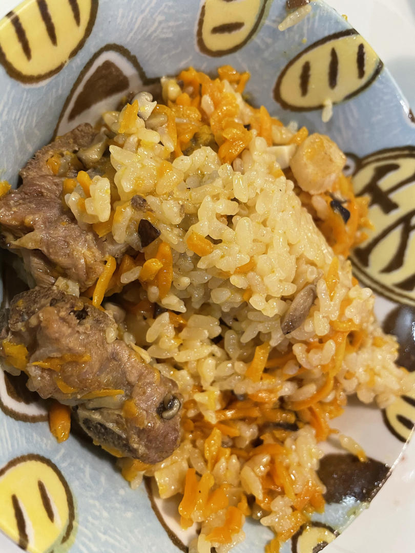 电饭煲版手抓饭