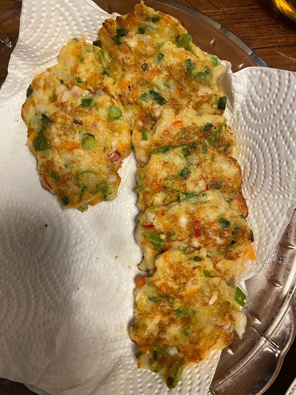 鱿鱼饼的做法