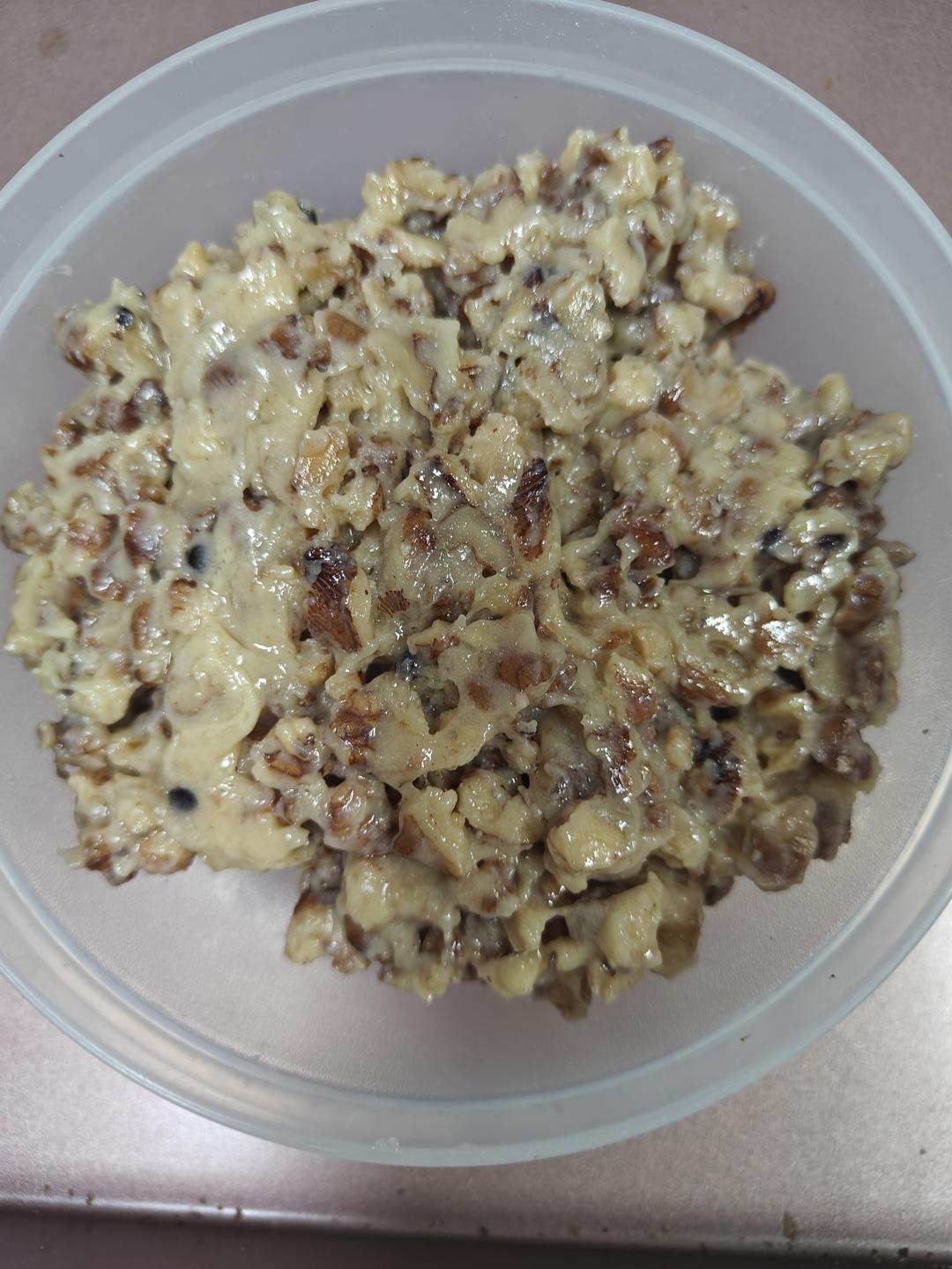 核桃包里的核桃馅