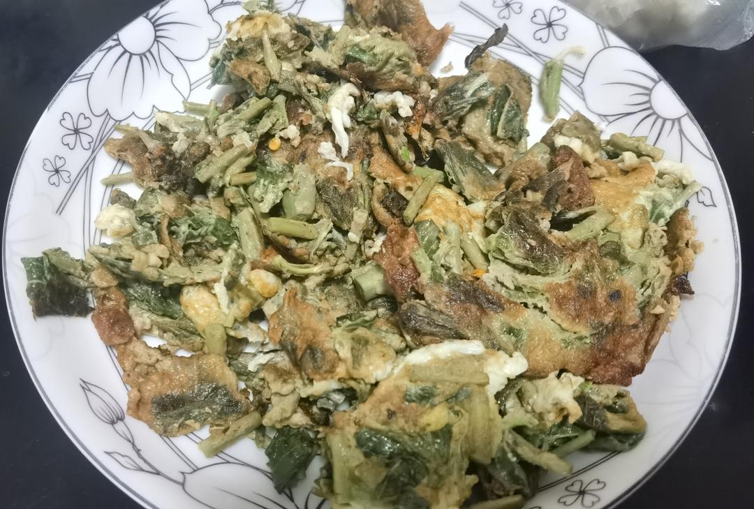 香椿炒蛋超级无敌香