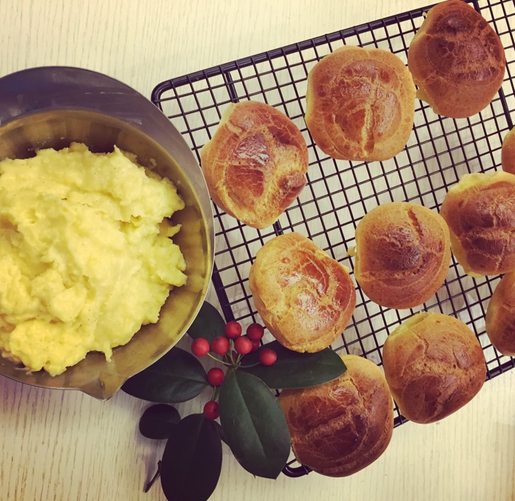 奶油泡芙