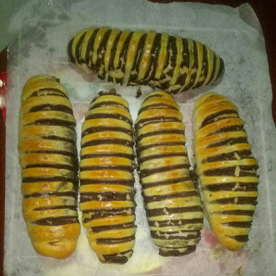 豆沙面包卷