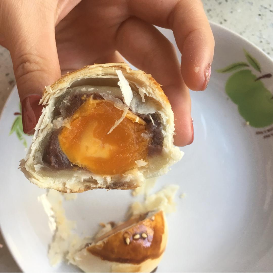 蛋黄酥（古早味）