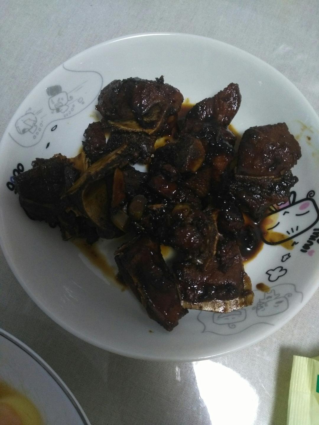 懒人版糖醋排骨