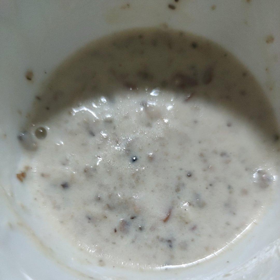 奶油蘑菇浓汤（小朋友超爱）