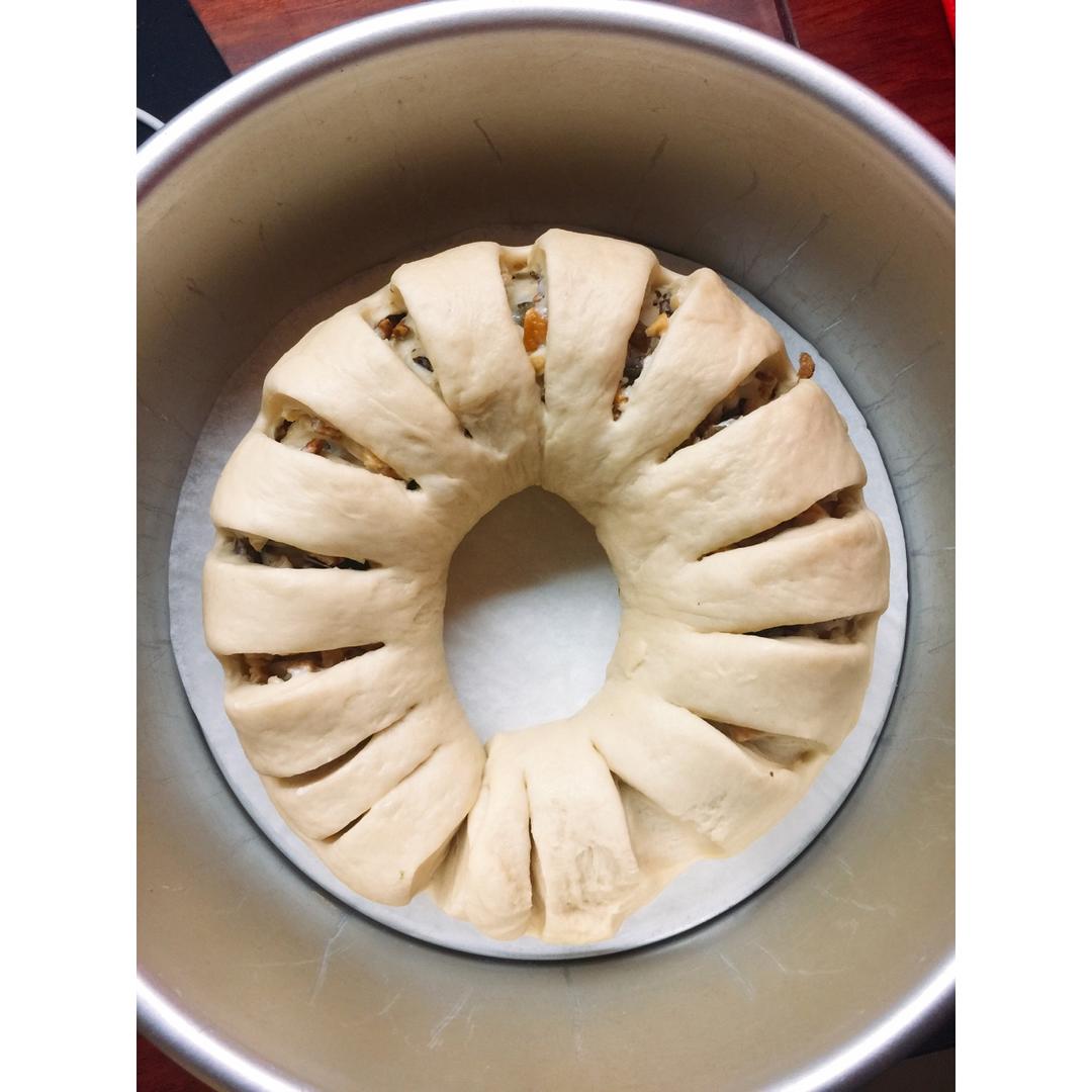 奶油乳酪核桃面包