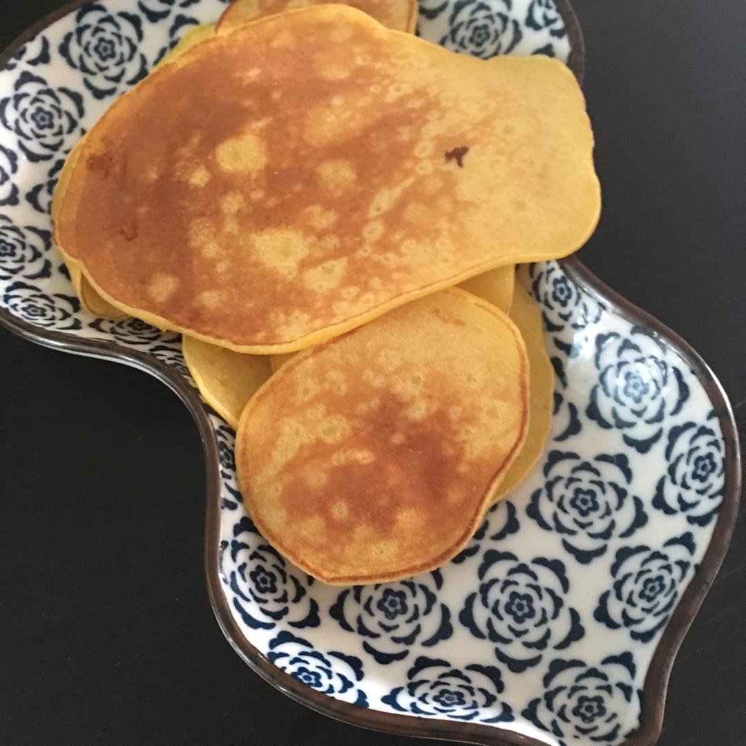 玉米饼（分分钟搞定简单早餐）