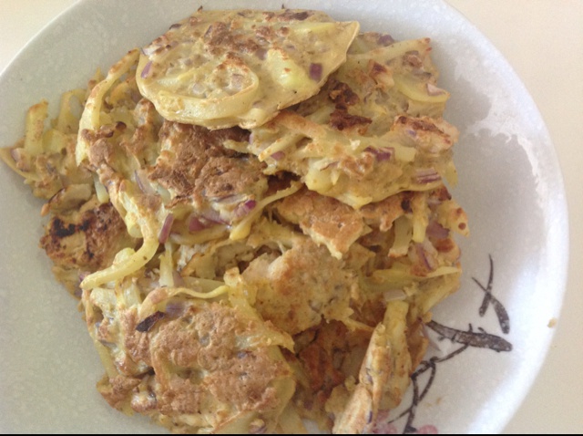 董太的私房菜-洋葱土豆饼