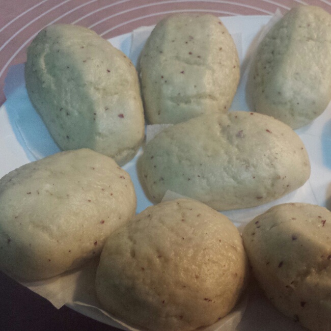 红枣燕麦牛奶馒头