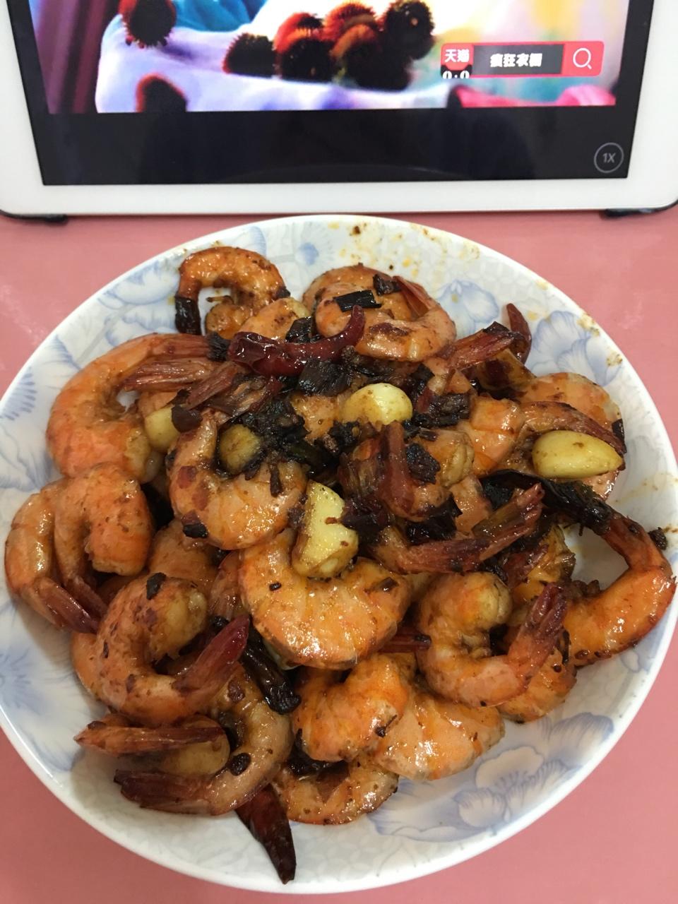 香辣虾