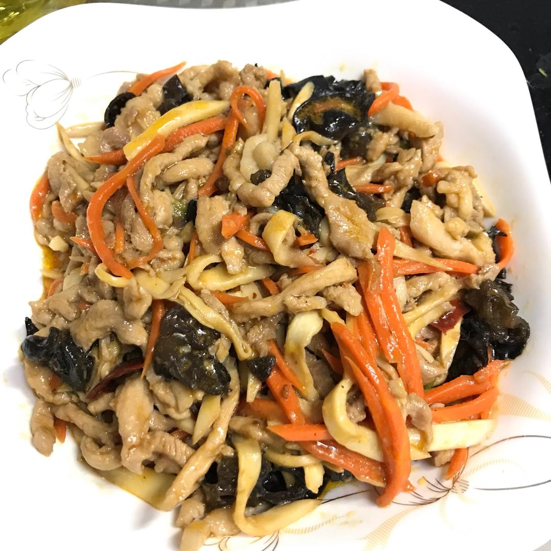 鱼香肉丝