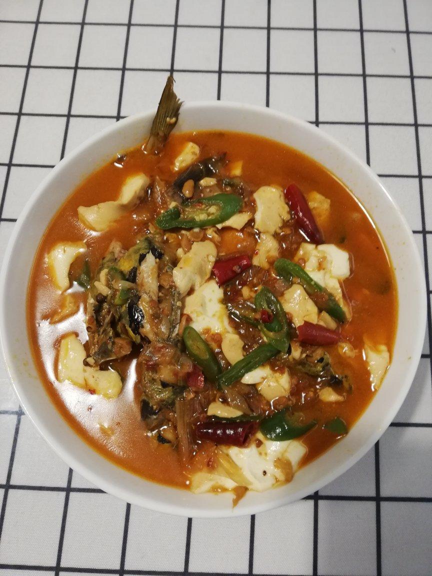 昂刺鱼烧豆腐