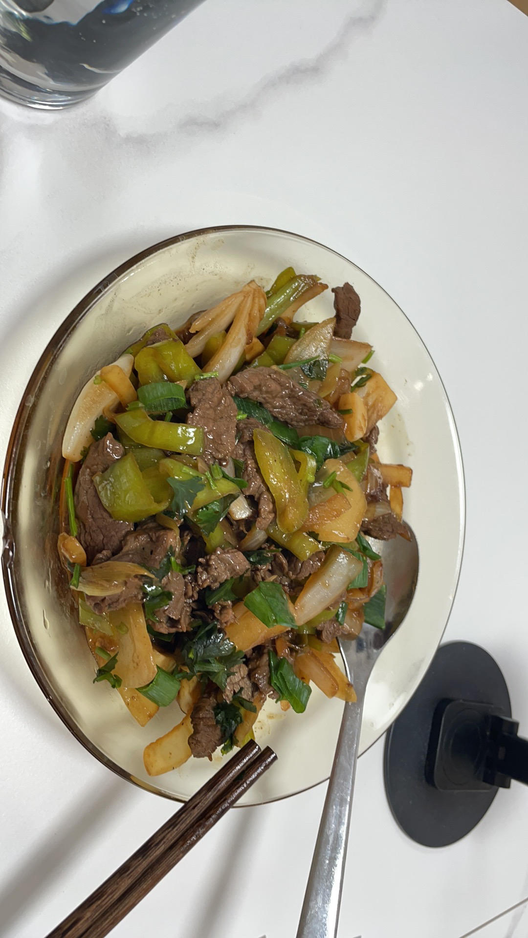 牛肉炒洋葱