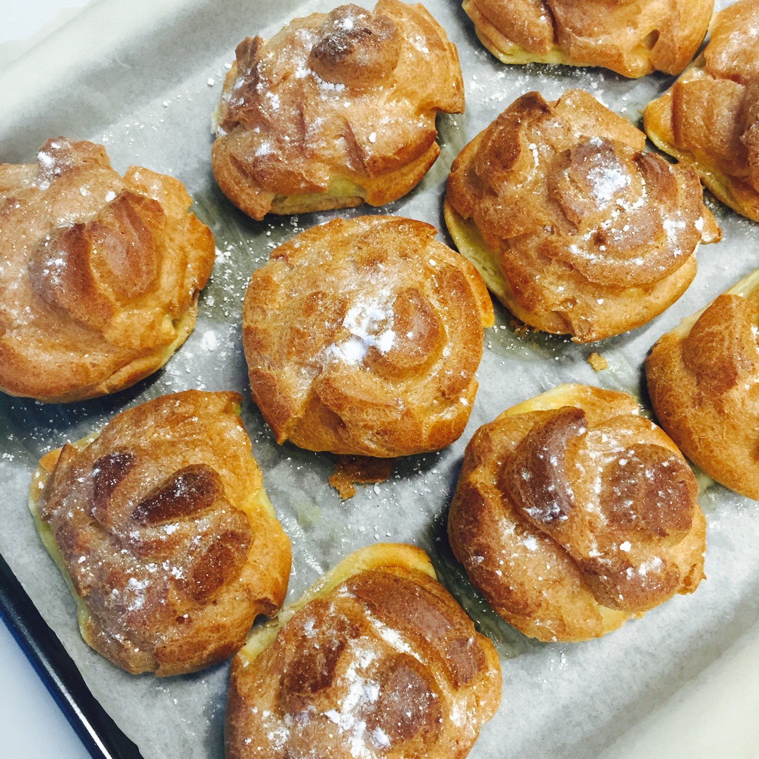 《Tinrry下午茶》教你做香草泡芙