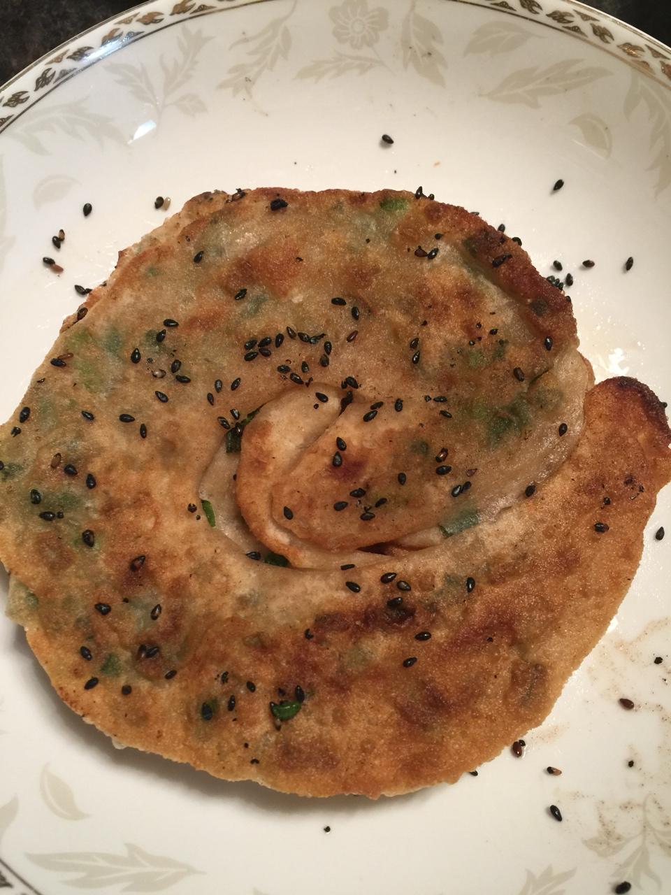 葱油饼