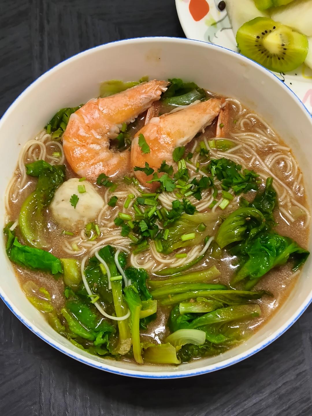 简易又逼近正宗的沙茶面