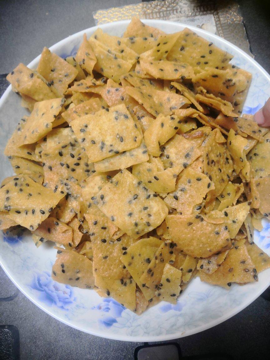 小米锅巴（小时候的味道）