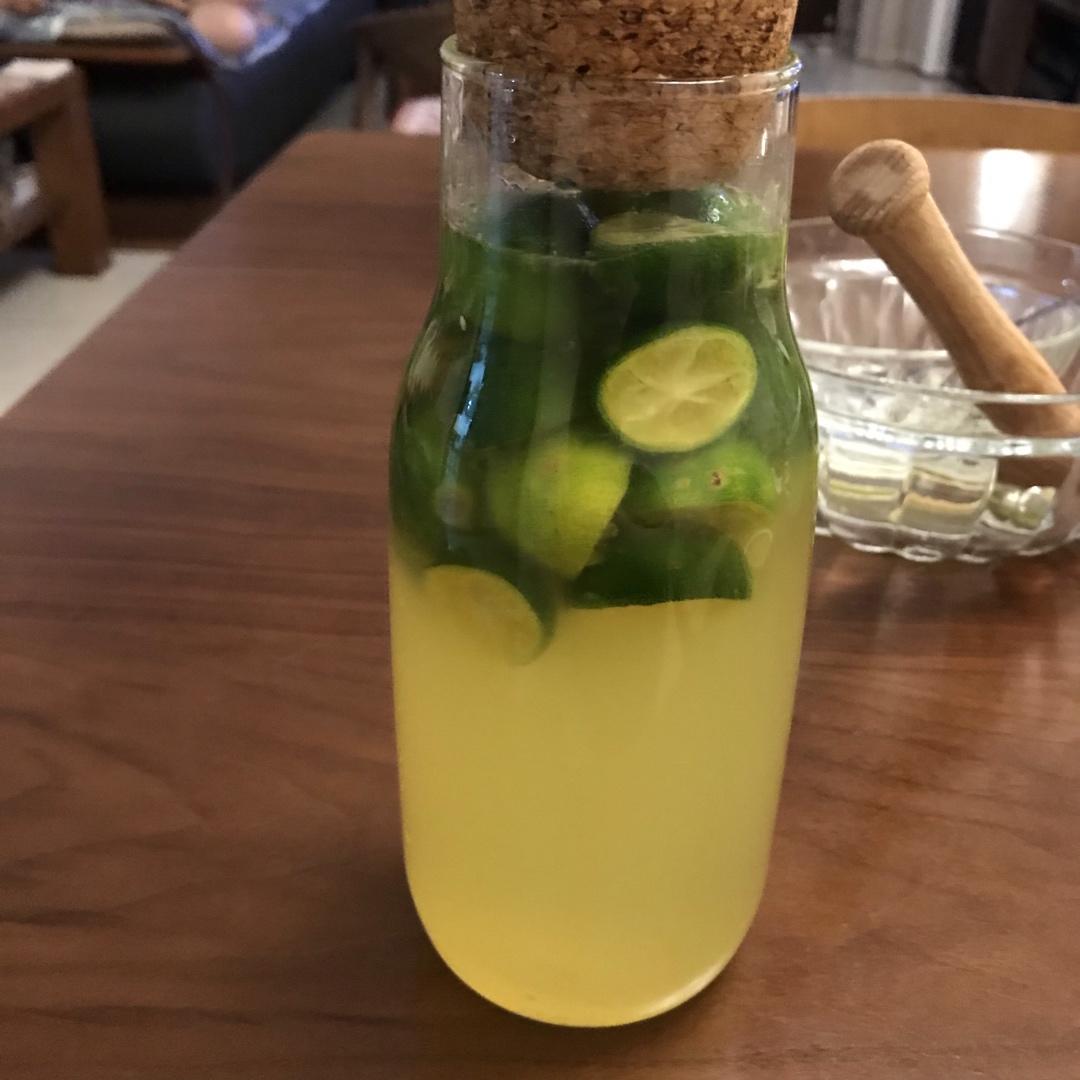 fifi27做的自制山姆青柠汁