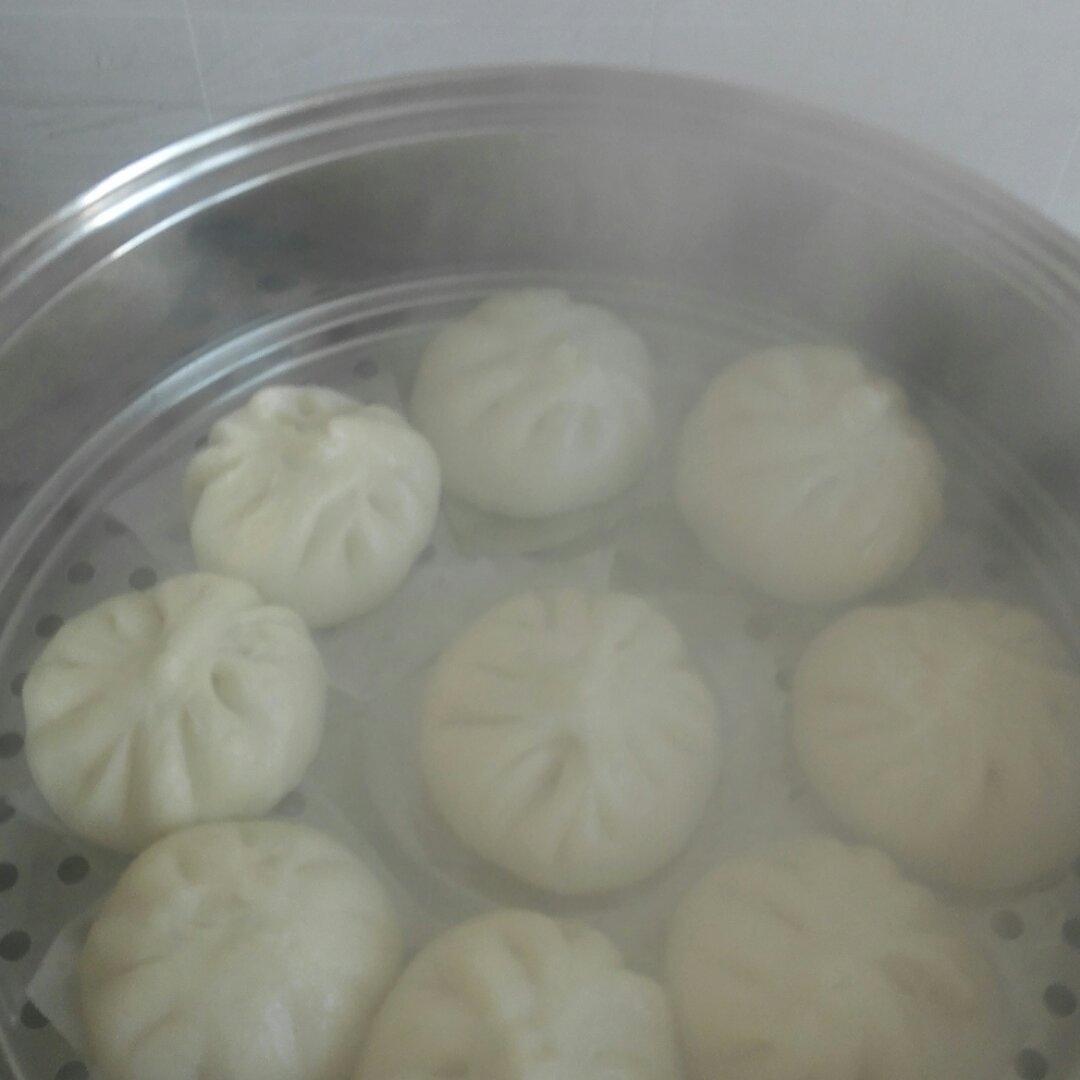 详解鲜肉大包做法。