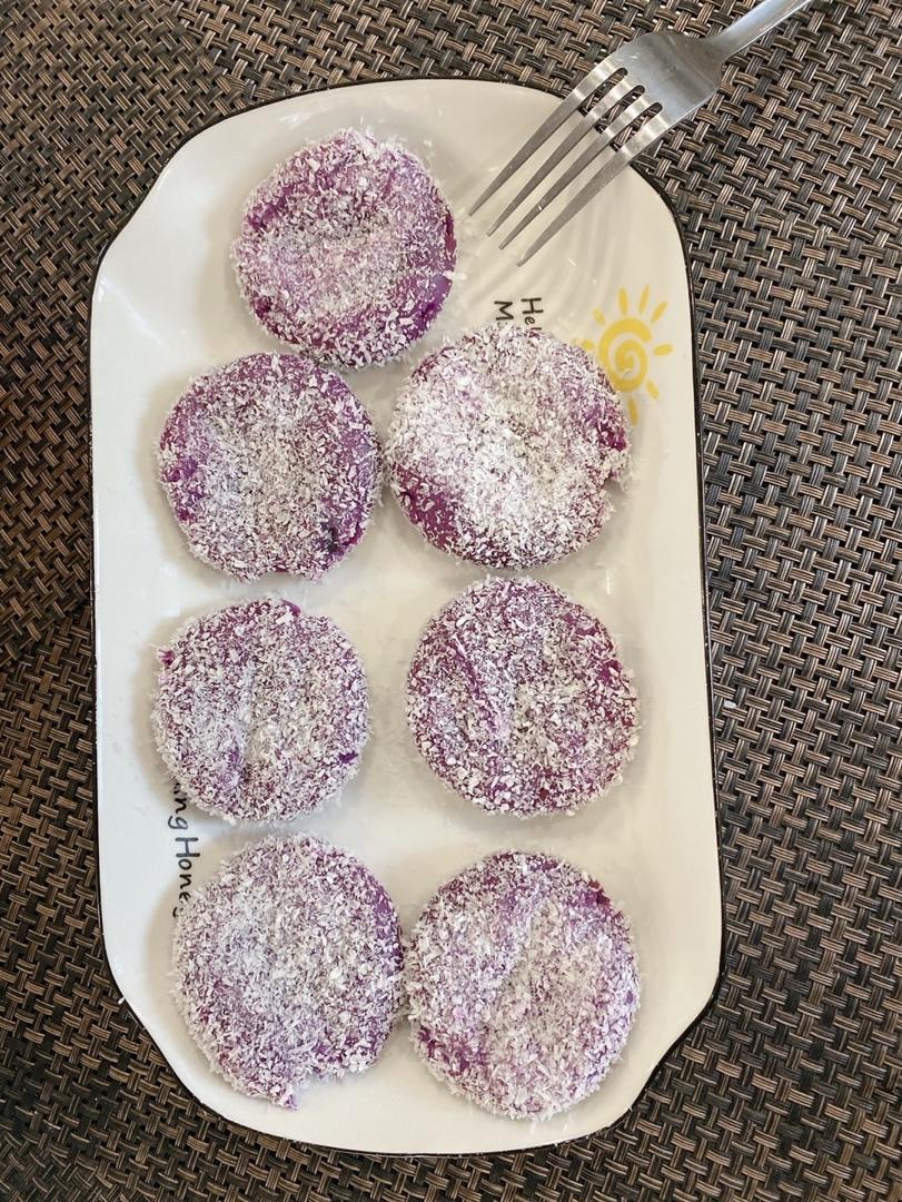 紫薯饼