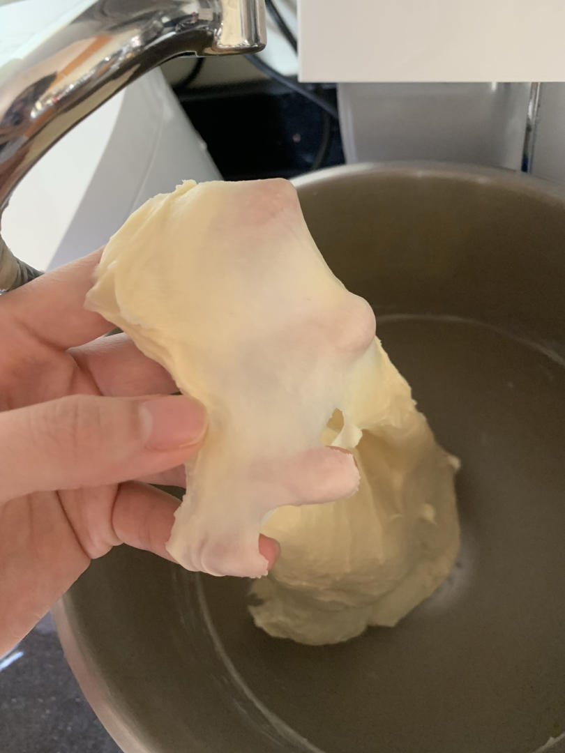 厨师机揉面分分钟出手套膜