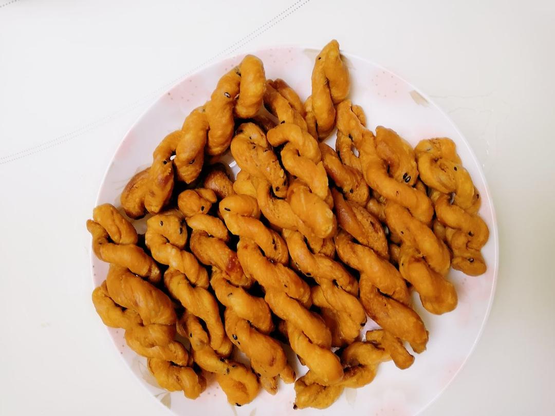 自制小麻花