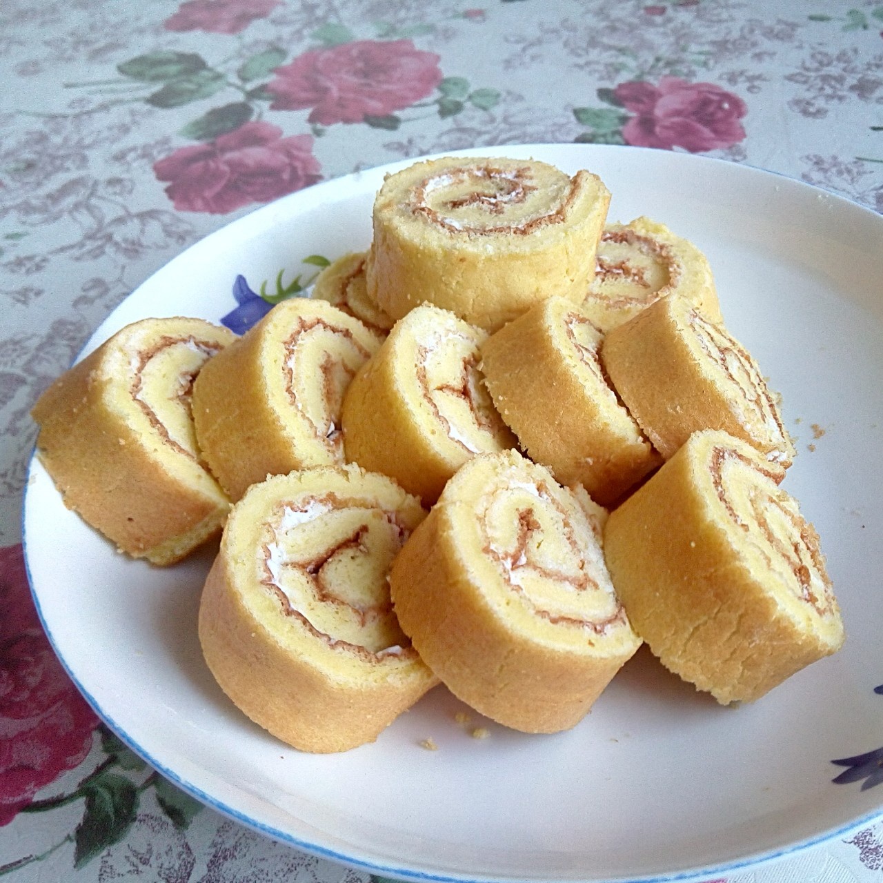 戚风卷？瑞士卷？蛋糕卷卷卷卷