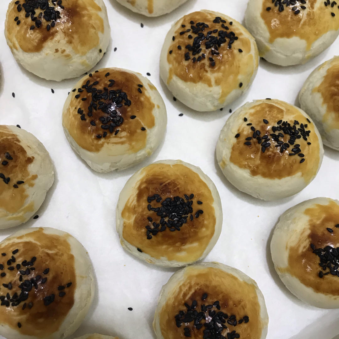 蛋黄酥&网红麻薯蛋黄酥---半圆天地盖包装调整方