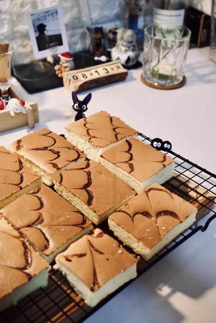 28×28金盘切块蛋糕