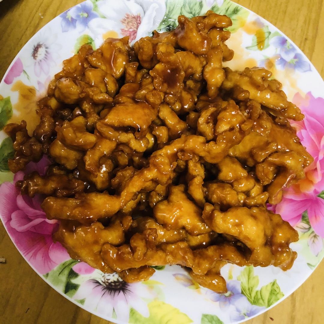 糖醋里脊 超嫩鸡胸肉版