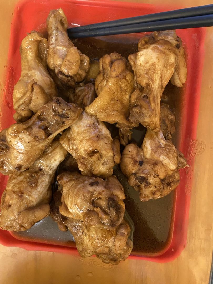 超快手红烧鸡腿