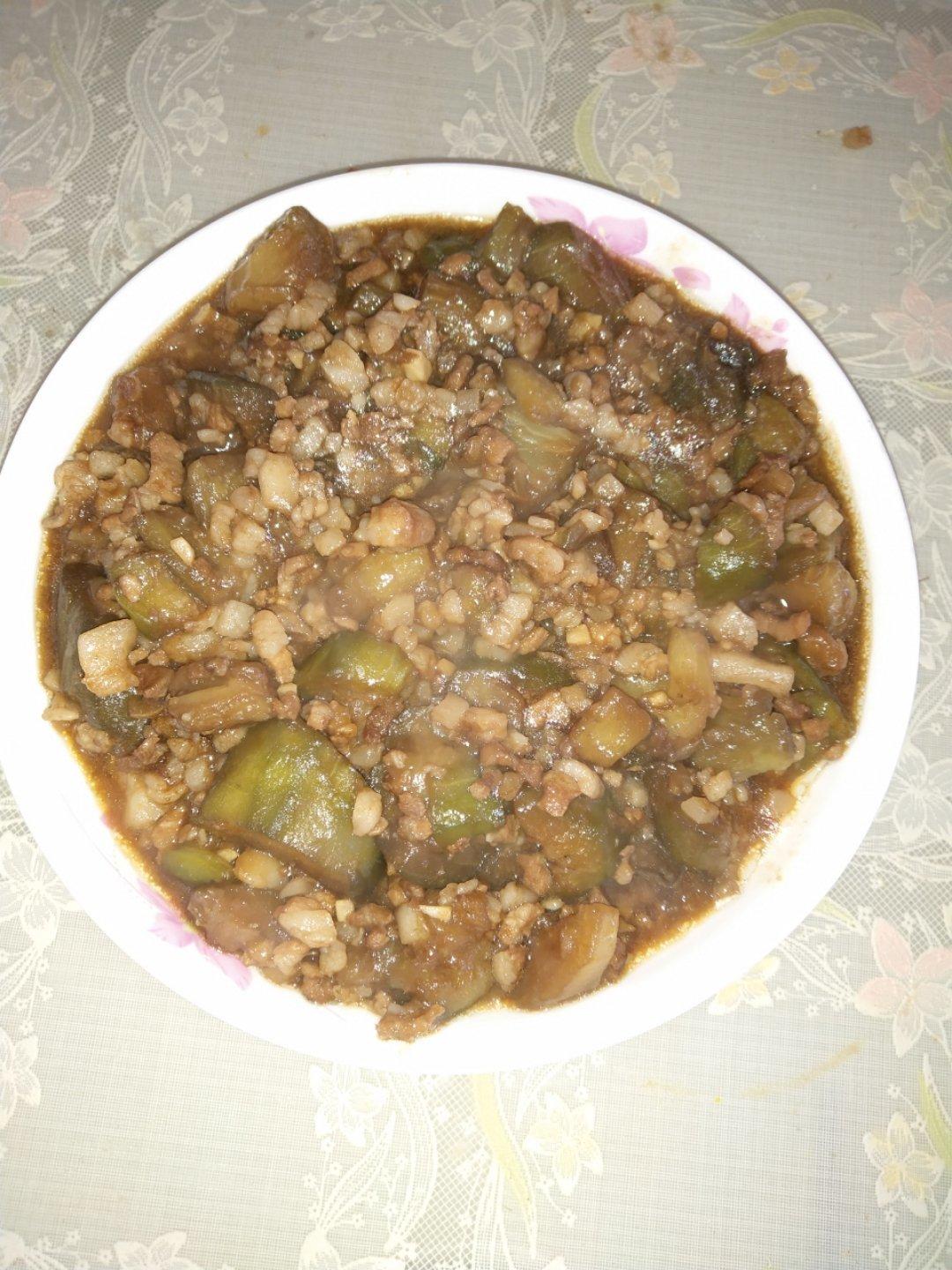 茄子！茄子！！红烧肉末茄子
