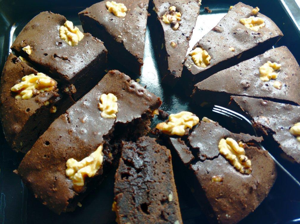 美式经典配方：巧克力布朗尼（The Perfect Brownies)