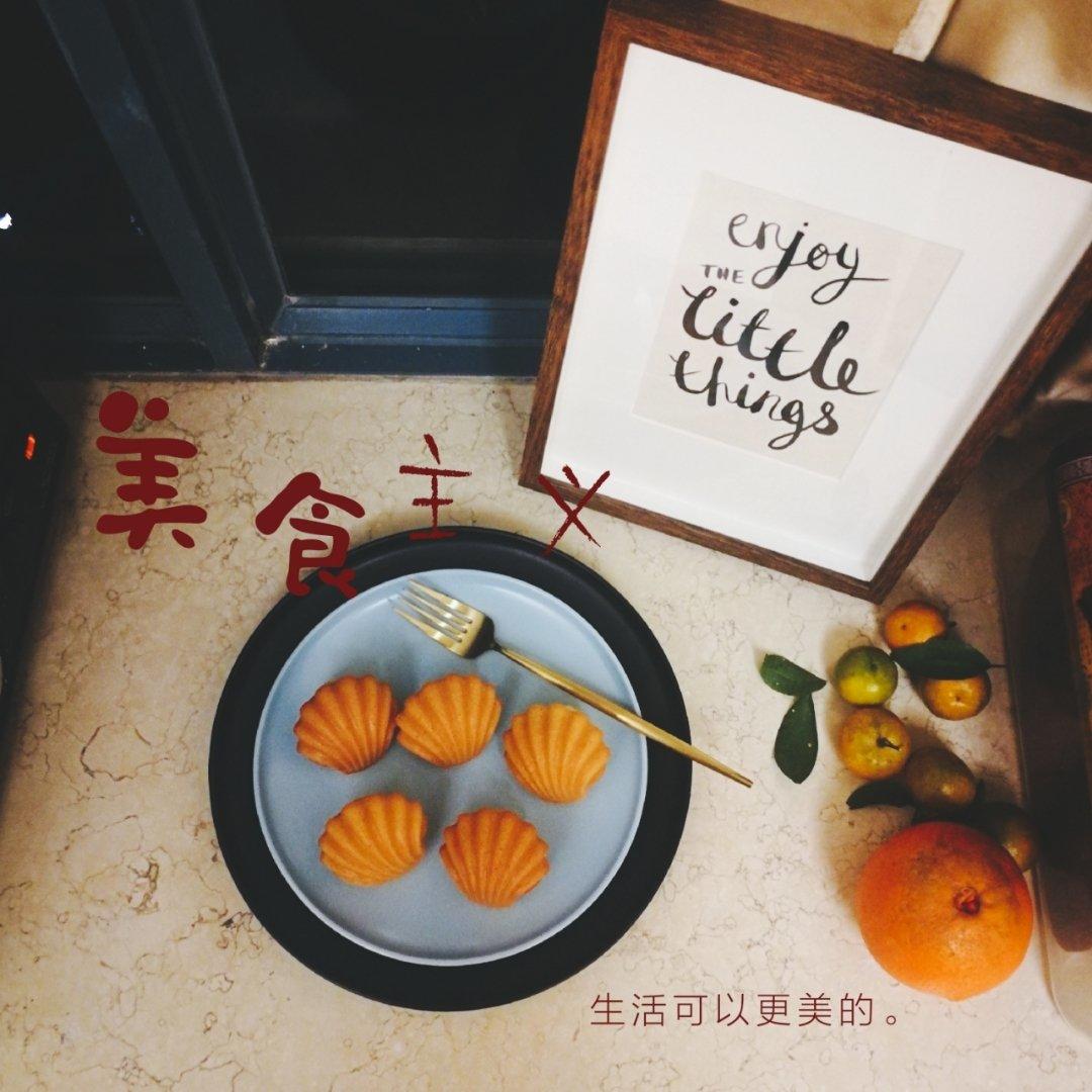 玛德琳蛋糕