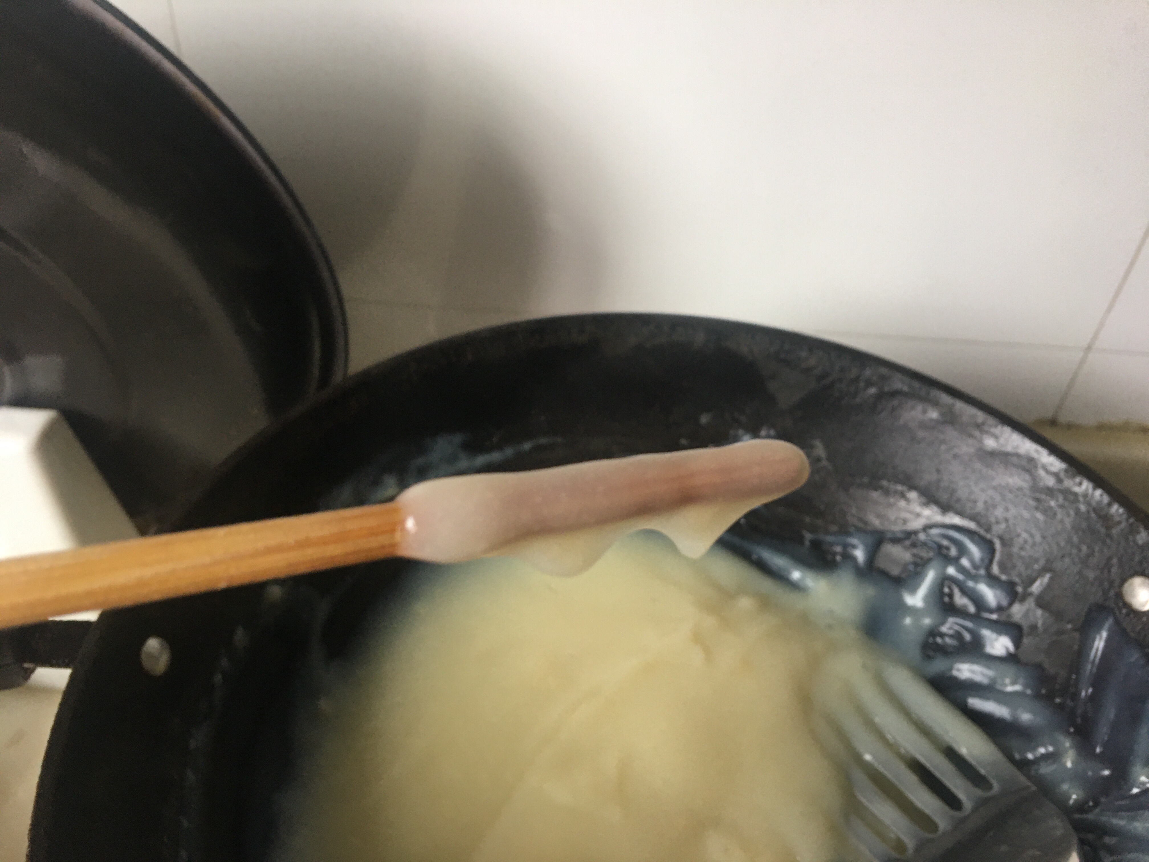 豌豆凉粉（干豌豆版）的做法 步骤10