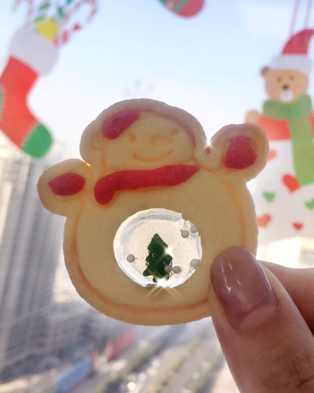 🎄圣诞季水晶球造型饼干🎄