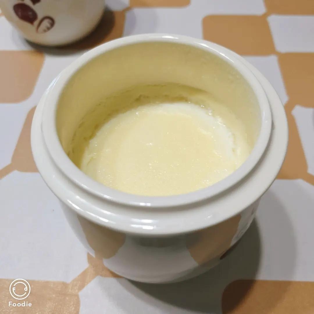 一次成功双皮奶（淡奶油版）