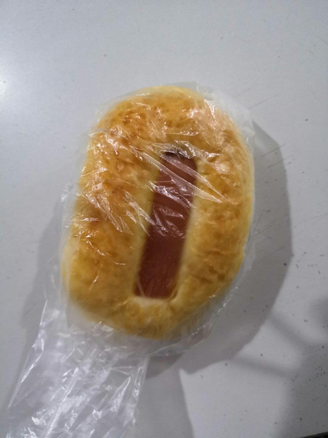 肠仔包---QQ软软的早餐包