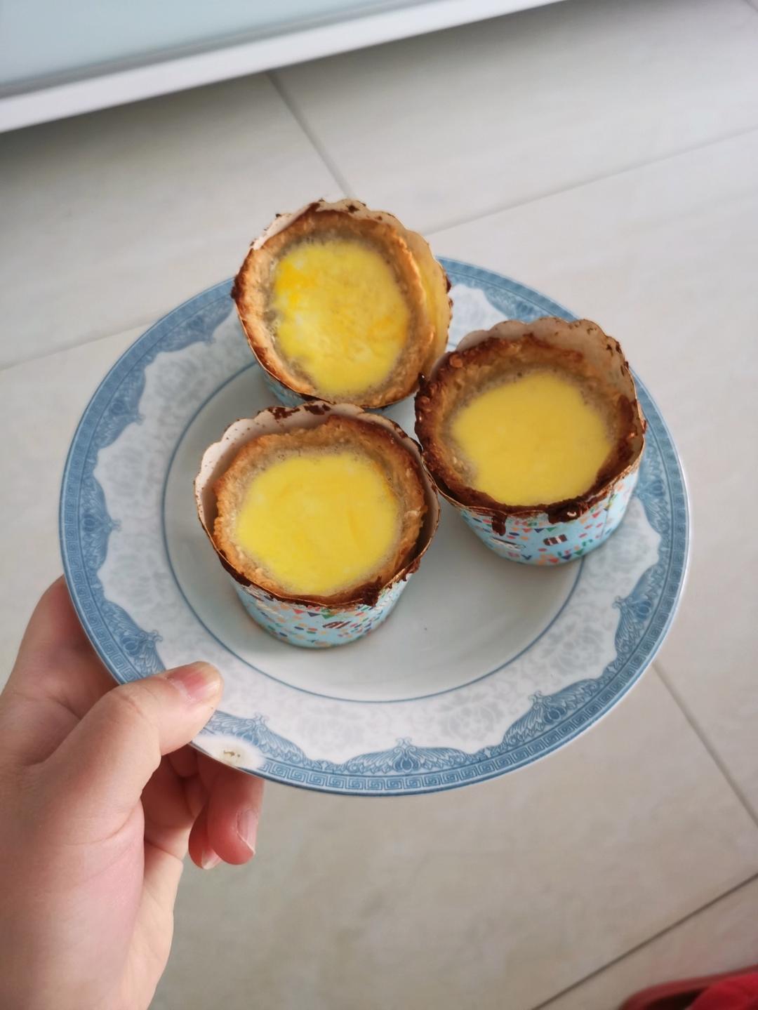 红薯燕麦挞