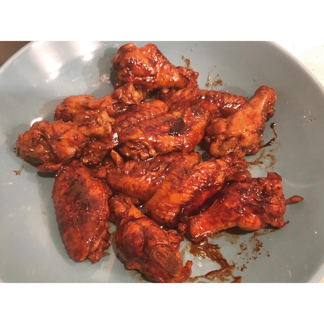 可乐鸡翅