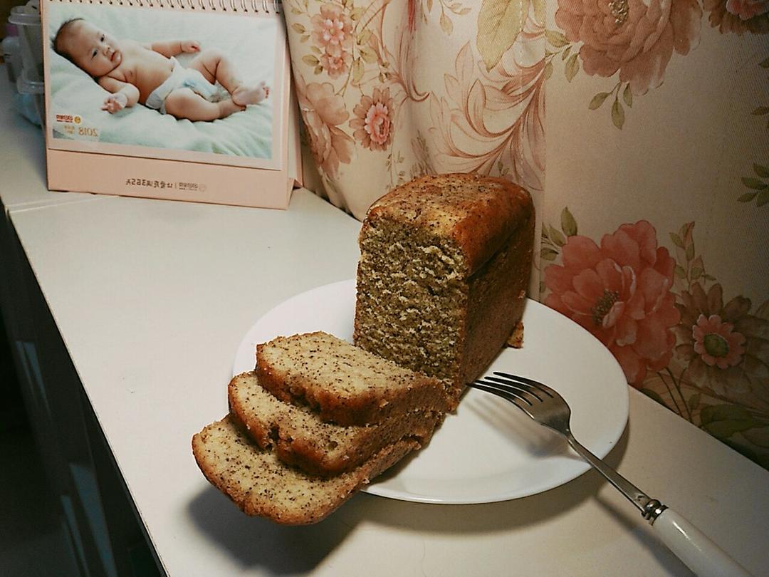 红茶控的日常——红茶磅蛋糕