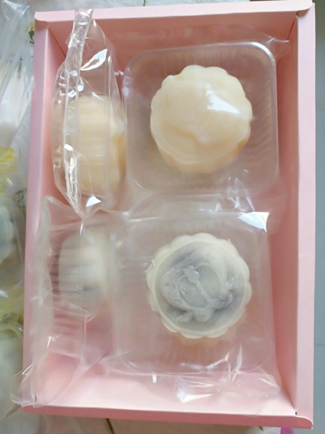 《Tinrry下午茶》冰皮月饼（奶黄馅）