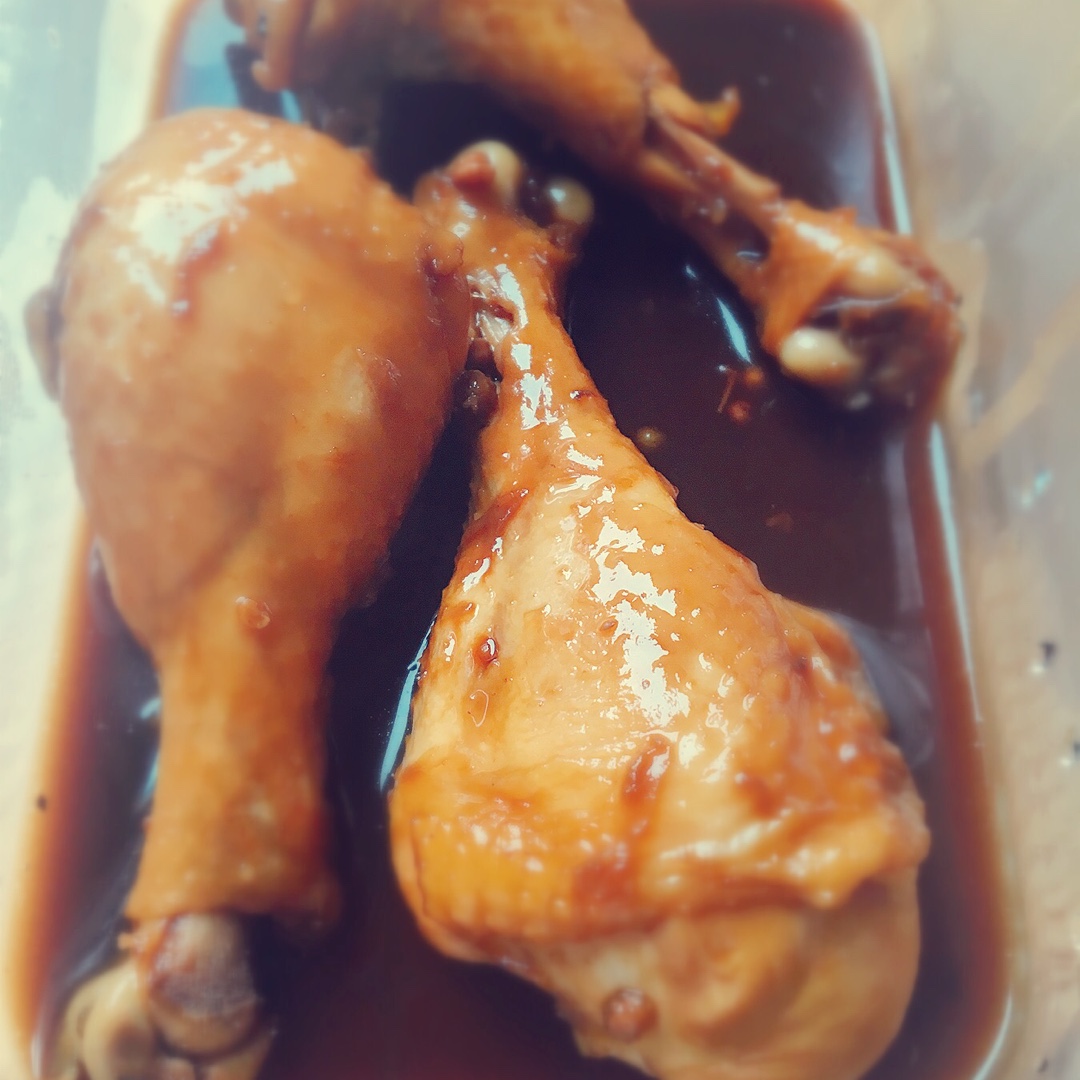 卤鸡腿（直逼广九直通车鸡腿）