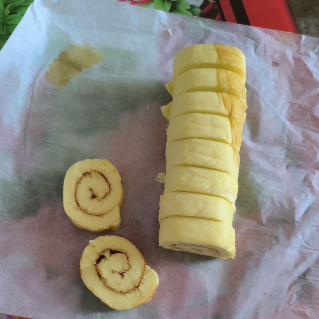 第一次做就会成功的蛋糕毛巾卷