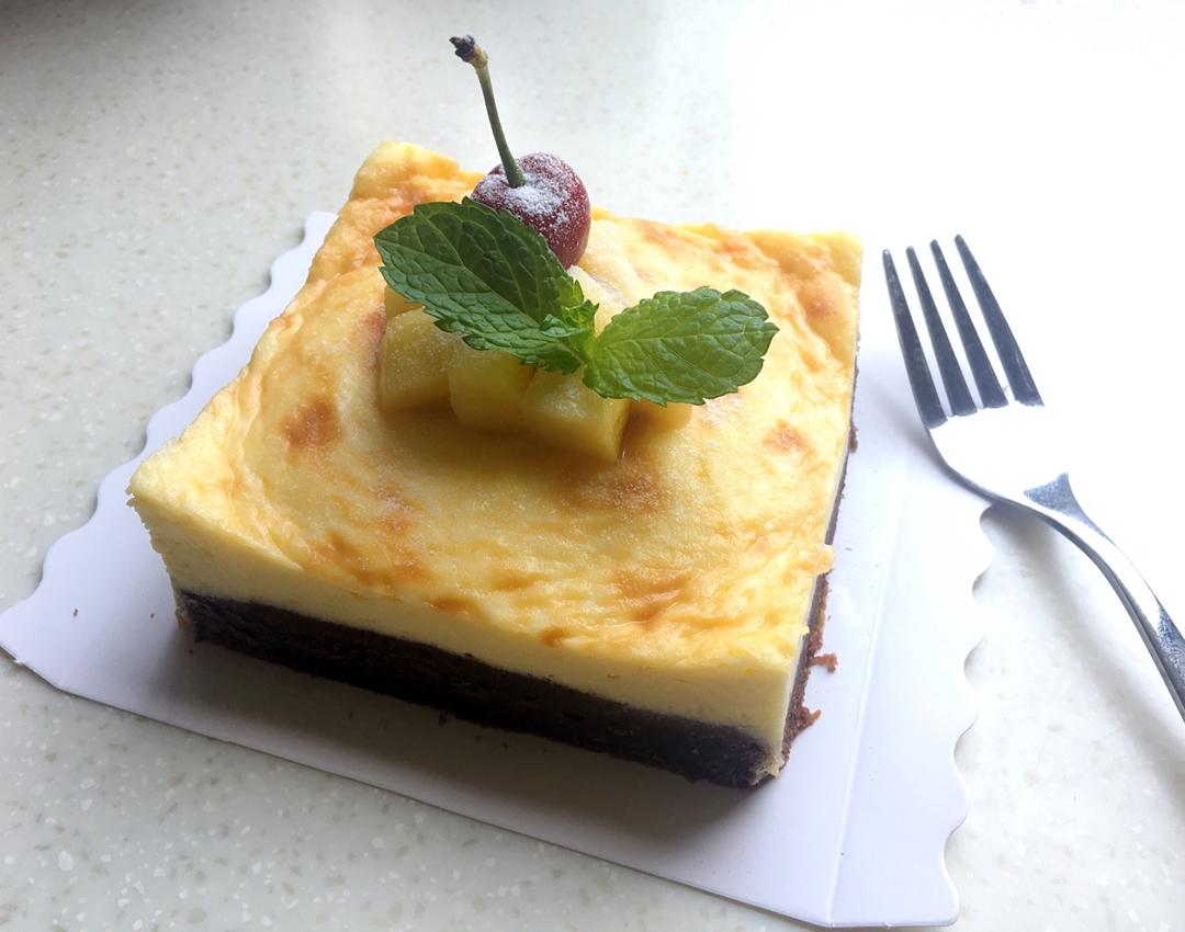 布朗尼芝士蛋糕