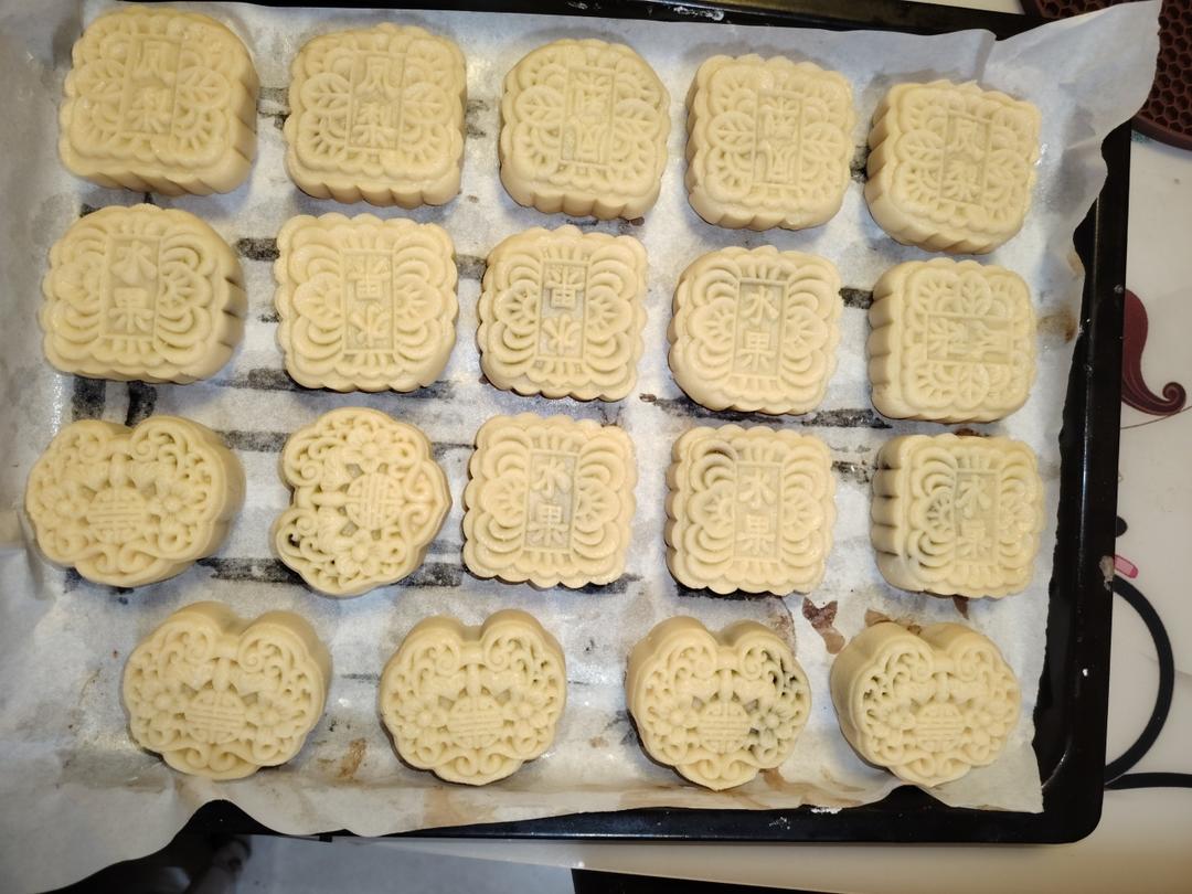 蛋月烧月饼🥮这个方子逆天好用锁死这个配方