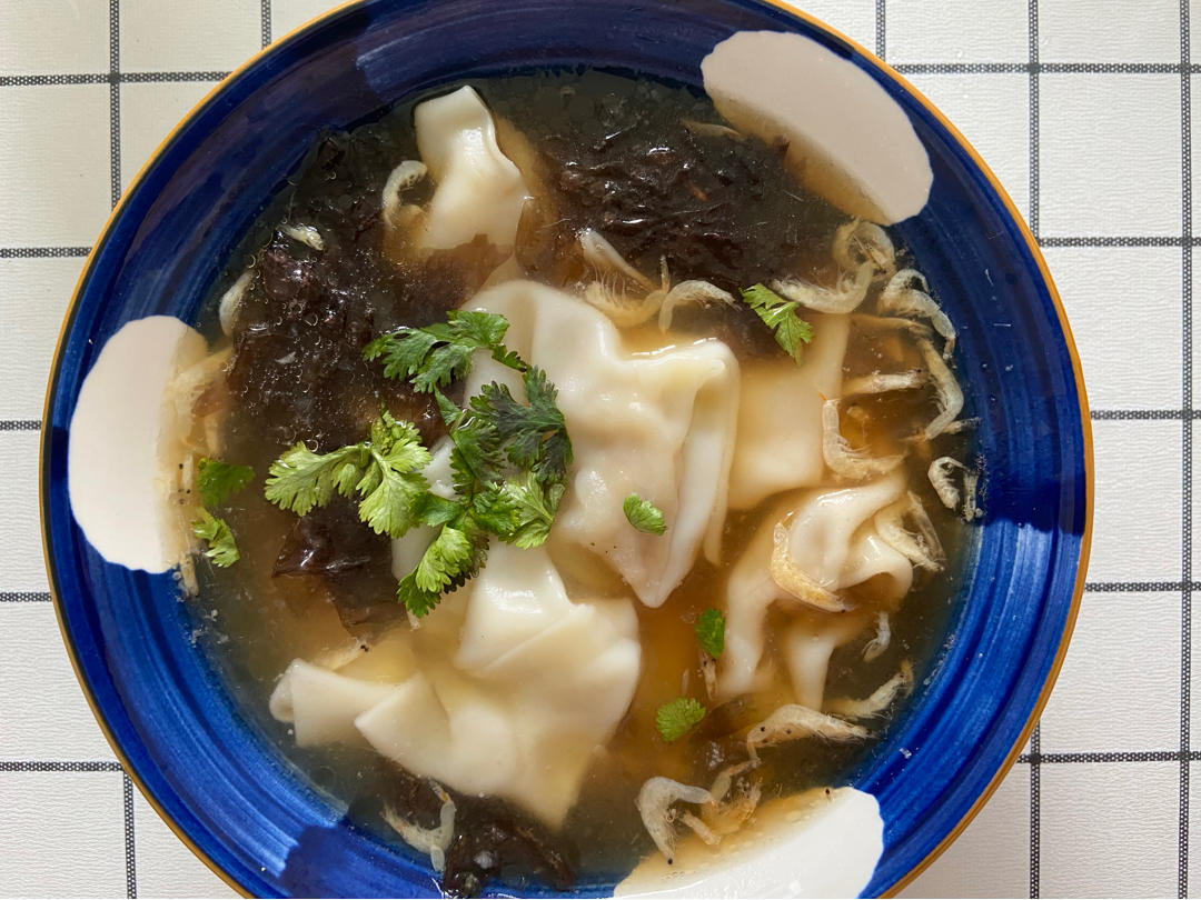 【绉纱馄饨】史上最精致、讲究的小馄炖！