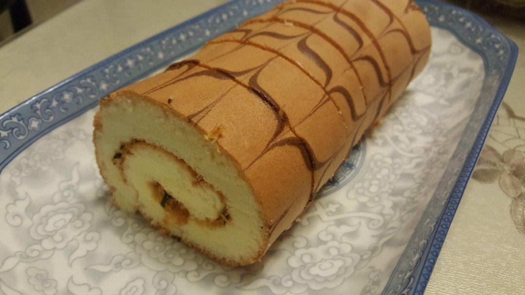 千叶纹蛋糕卷