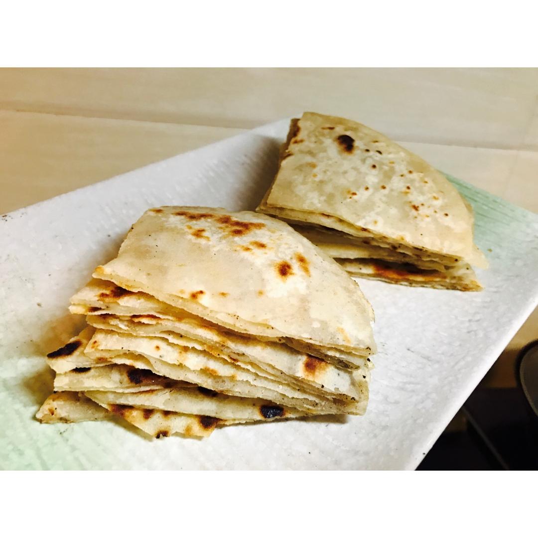 家常烙饼(“出层大法”视频)